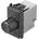 TEM Димер ротативен R0-60W LED0-60VA 1M, цвят Антрацит, Modul - EM13AT (EM13AT)