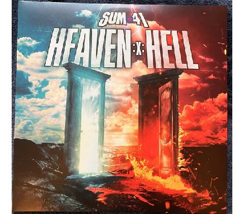 Heaven X Hell Sum 41 Vinyl