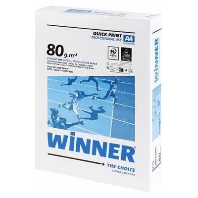 WINNER A4, 80 g, 500list