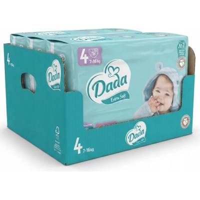 Dada Extra 4 7-18 kg 144 ks