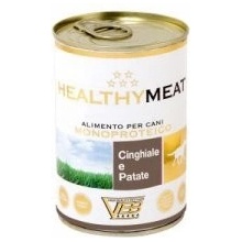 HealthyMeat Adult divočák & brambor 400 g