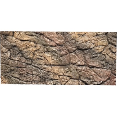 EKOL 3D Фон за аквариум 100 x 50 x 0, 5 см - ТЪНКИ