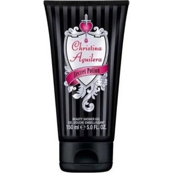 Christina Aguilera Secret Potion Душ гел за жени 150ml