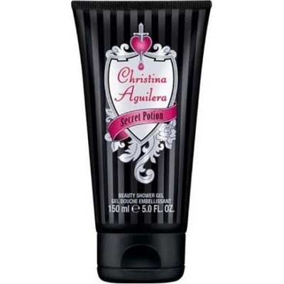 Christina Aguilera Secret Potion Душ гел за жени 150ml