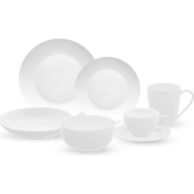 Lunasol Porcelánový set FLOW 28 ks
