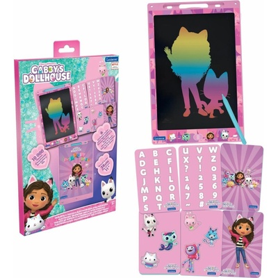 Lexibook Gabby Dollhouse 11'' Kresliaci tablet s E-inkom