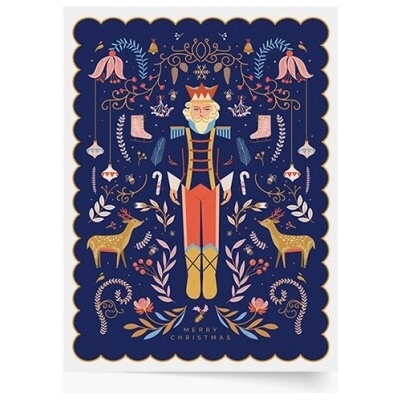 Plagát Nutcracker blue 20x30 - 94071