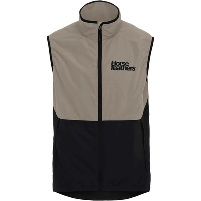 Horsefeathers Bike vesta Hill taupe/black – Zbozi.Blesk.cz