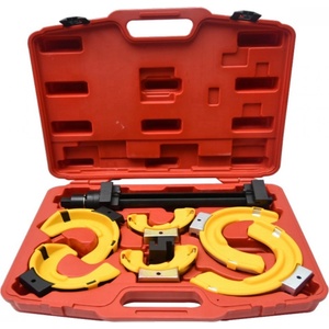 KraftRoyal Комплект преса / скоби за монтаж и демонтаж на пружини