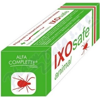 IXOsafe ANIMAL Set na odstranění klíštěte s háčkem 10 ml