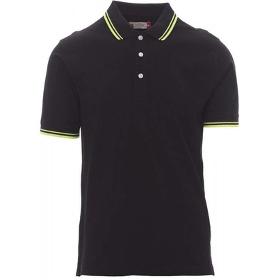 Payper polo Skipper neon žlté čierne