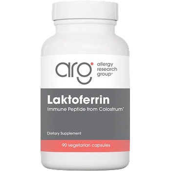 Allergy Research Group Лактоферин - 90 вег. капсули