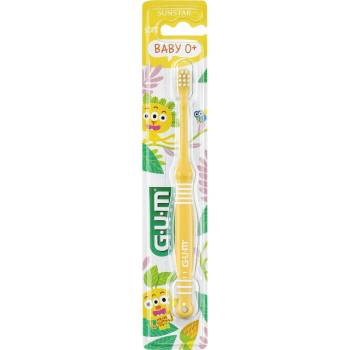 Sunstar Детска четка за зъби Gum - Baby, Жълта, 0 m+ (1683649_yellow)