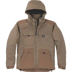 Carhartt Мъжко ежедневно яке Carhartt Steel Braddock Jacket Casual jacket - Field Fatigue - размер XL (003-3754-0214)