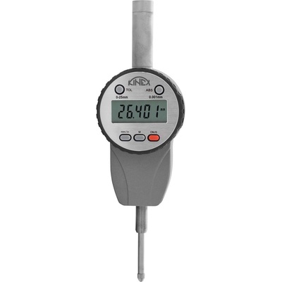 KINEX Дигитален индикаторен часовник Kinex - ABSOLUTE ZERO 0-25 mm, IP 54, 0.001 mm (KIN1155-051-001)