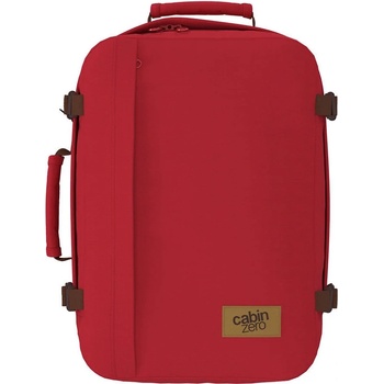 Cabin Zero Classic London red 36L