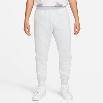 Nike Мъжки анцуг Nike Sportswear Club Fleece Jogging Pants Mens - Platinum/White