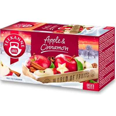Teekanne ovocný čaj Magic Apple 20 ks