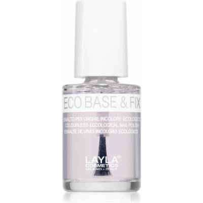 Layla Cosmetics Eco Base podkladová báza na nechty 13 ml