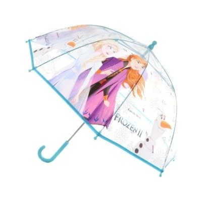 Frozen 2 detský dáždnik s manuálnym otváraním