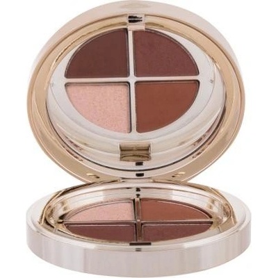 Clarins Ombre 4 Couleurs vysoce pigmentované očné tiene 03 Flame Gradation 4,2 g