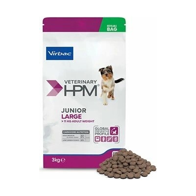 VET HPM Junior Dog Large 3 kg