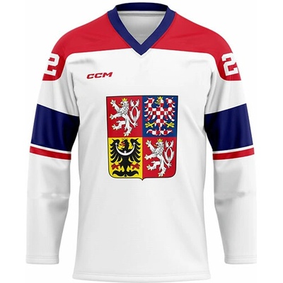 Střída DRES ZÁPASOVÝ ČR biela