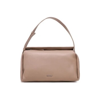 Calvin Klein Дамска чанта Elevated Soft Shoulder Bag Sm K60K610756 Бежов (Elevated Soft Shoulder Bag Sm K60K610756)