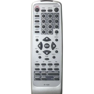 съвместим Orava dvd503, dvd509, dvd550, dvd551 - заместител дистанционно управление (dvd503, dvd509, dvd550, dvd551)