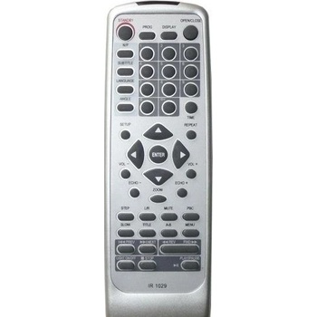 съвместим Orava dvd503, dvd509, dvd550, dvd551 - заместител дистанционно управление (dvd503, dvd509, dvd550, dvd551)