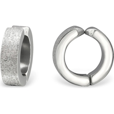 All4Silver oceľové náušnice M32612-A4S