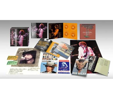Dylan Bob: Complete Budokan 1978 Box Set: CD