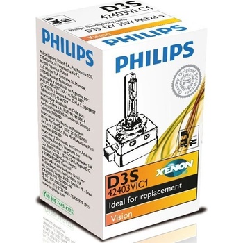 Philips Vision D3S 42403VI C1 42V 35W PK32d-5