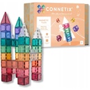 Connetix Pastel Square 40 ks