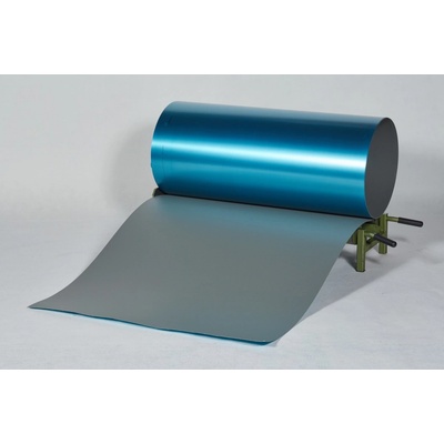 Prefa Hliníkový plech Prefalz 0,70 x 650 mm P.10 hladká RAL7005 světle šedá