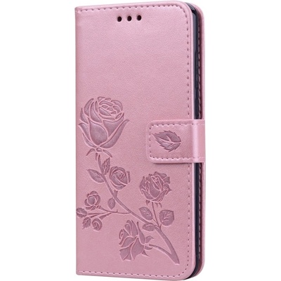 VSETKONAMOBIL 55602 ART ROSE Peňaženkový kryt Huawei P20 Pro ružový