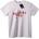 NOONEBRAND Тениска Гладен тигър - 6XL, White