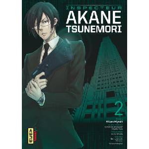 Psycho-Pass Saison 1 - Inspecteur Akane Tsunemori - Tome 2 | Gen Urobuchi (ISBN: 9782505069874)
