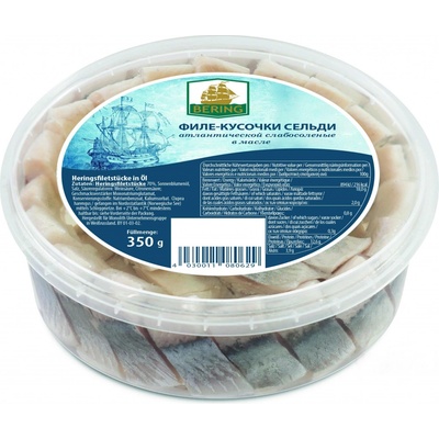 Bering Filety sledě v oleji 350 g