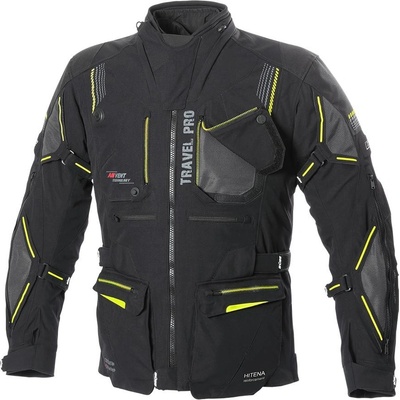 BÜSE TRAVEL PRO Short čierno-žltá