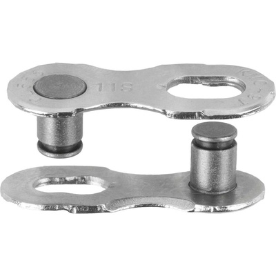 Spojka řetězu KMC SPOJKA 11 0,5x11/128 Stříbrná – Sleviste.cz