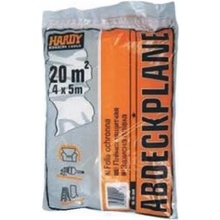Zakrývací fólie, lehká, rozměr 4 x 5 m = 20m2,