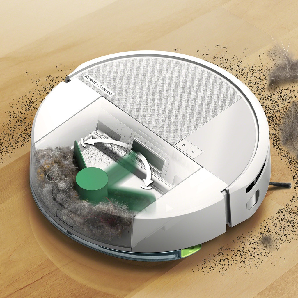 iRobot Roomba 205 DustCompactor Combo white od 2 906 Kč - Heureka.cz