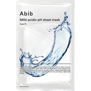 Abib - Mild Acidic pH Sheet Mask Aqua Fit 30ml