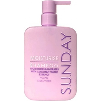 Xpel Marketing S. U. N. D. A. Y Moisturise Шампоани 350ml