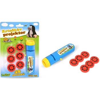 Wiky Projektor Krtek 48 snímků