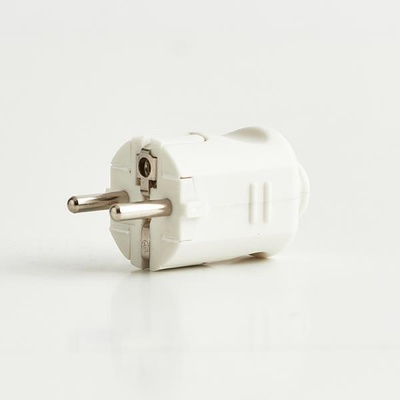 EUROLAMP ЩЕПСЕЛ schuko, МЪЖКИ, 16a, 240v