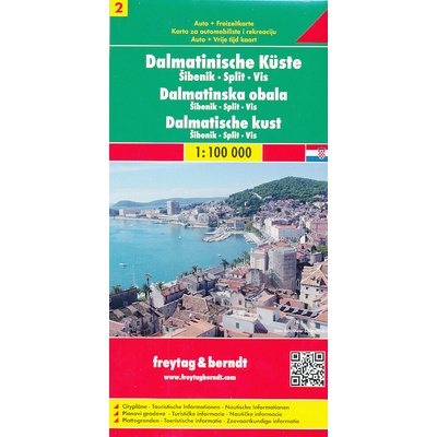 Dalmatské pobřeží 2 1:100 t.