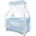 Lorelli Сгъваема бебешка кошара Lorelli Premium - Magic Sleep, Blue (10080482607)