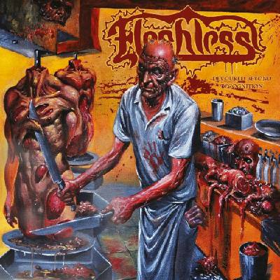 Fleshless - Devoured Beyond Recognition LP